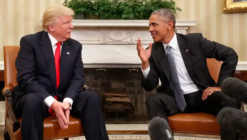 Trump, 2024 Seçiminde Obama ile Yarışma İsteğini Açıkladı