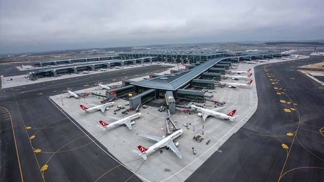 İstanbul Havalimanı'nda Dev Projeye Start Verildi