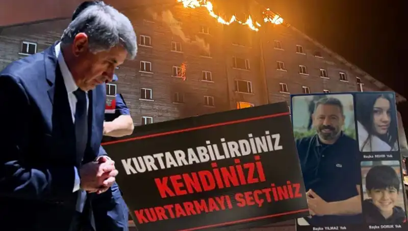 Kartalkaya Davası: Odalarda Sigara İçildiği İçin Duman Dedektörü Eksik!