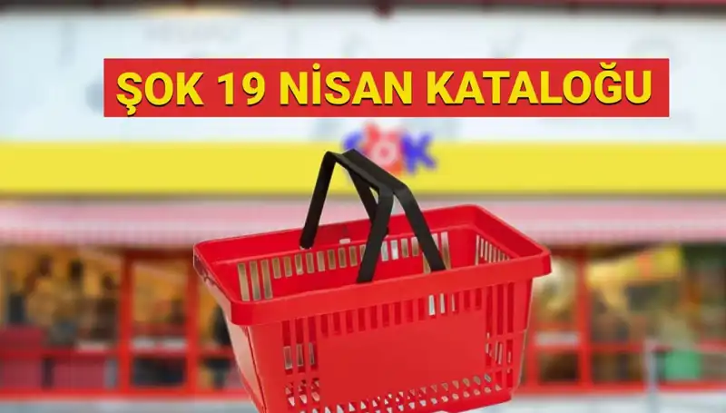 19 Nisan’da ŞOK’ta Kaçırılmayacak Fırsatlar: Ankastre Set ve Daha Fazlası!