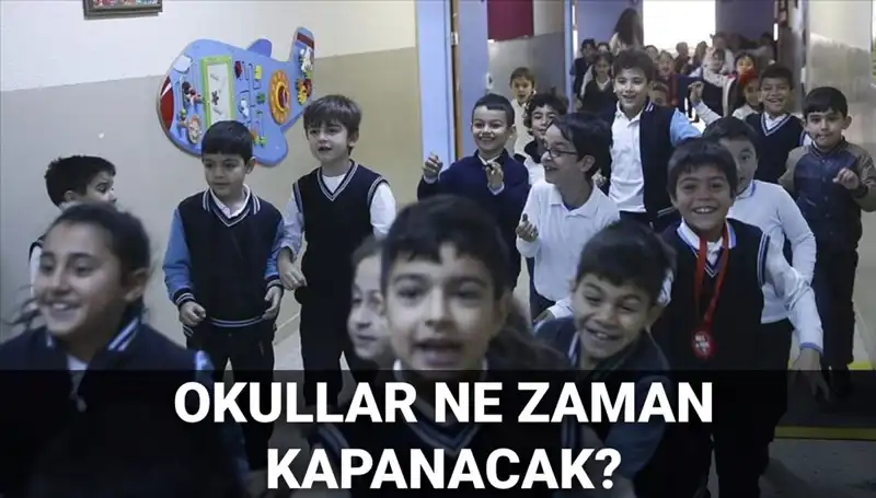 2025 Yaz Tatili Planlamaları: Okullar Ne Zaman Kapanacak?