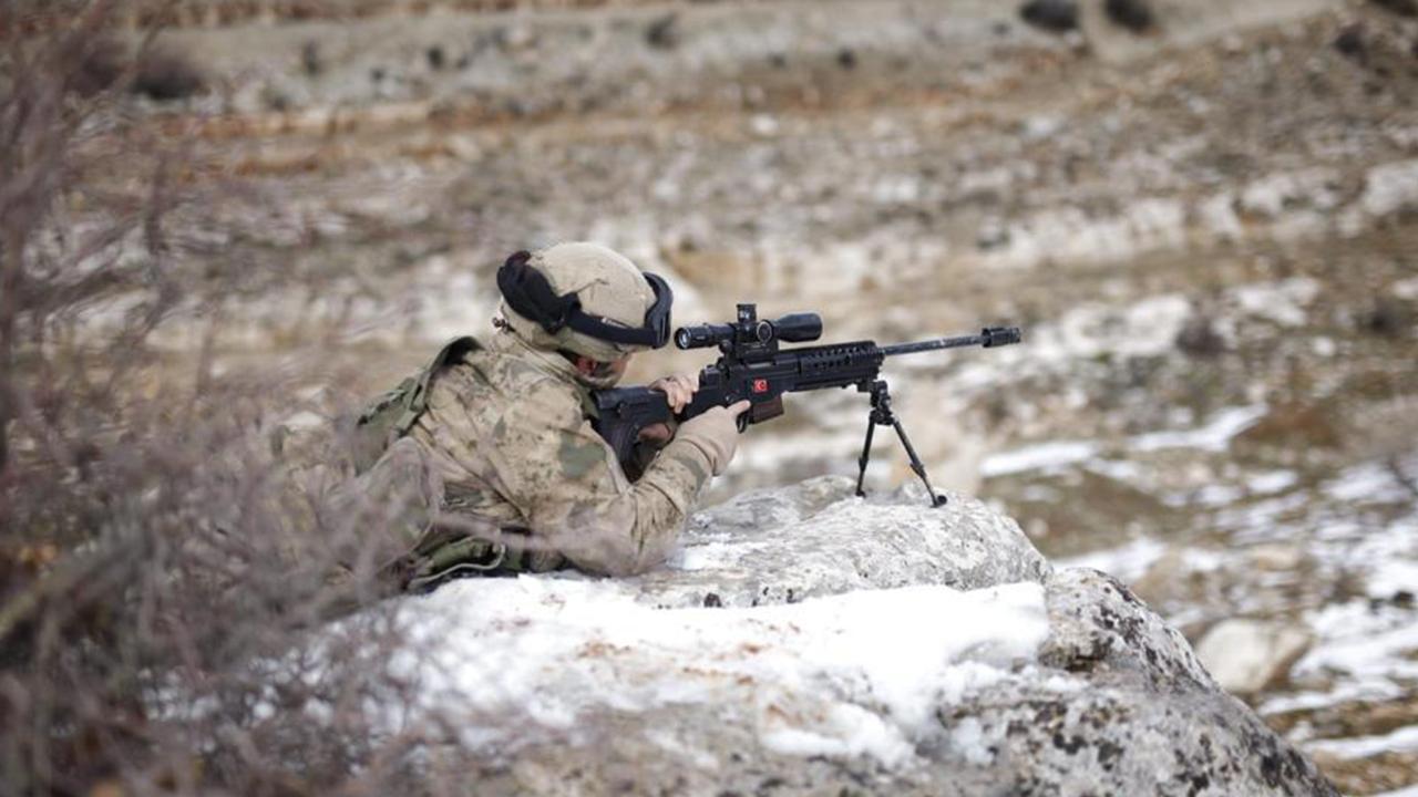 Irak ve Suriye Sınırında Operasyon: 5 Terörist Öldürüldü