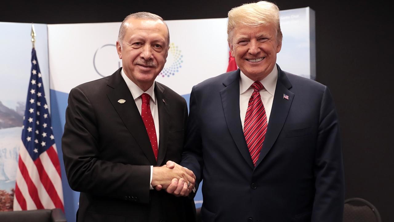 Trump: Erdoğan'ı çok akıllı ve çok güçlü buluyorum