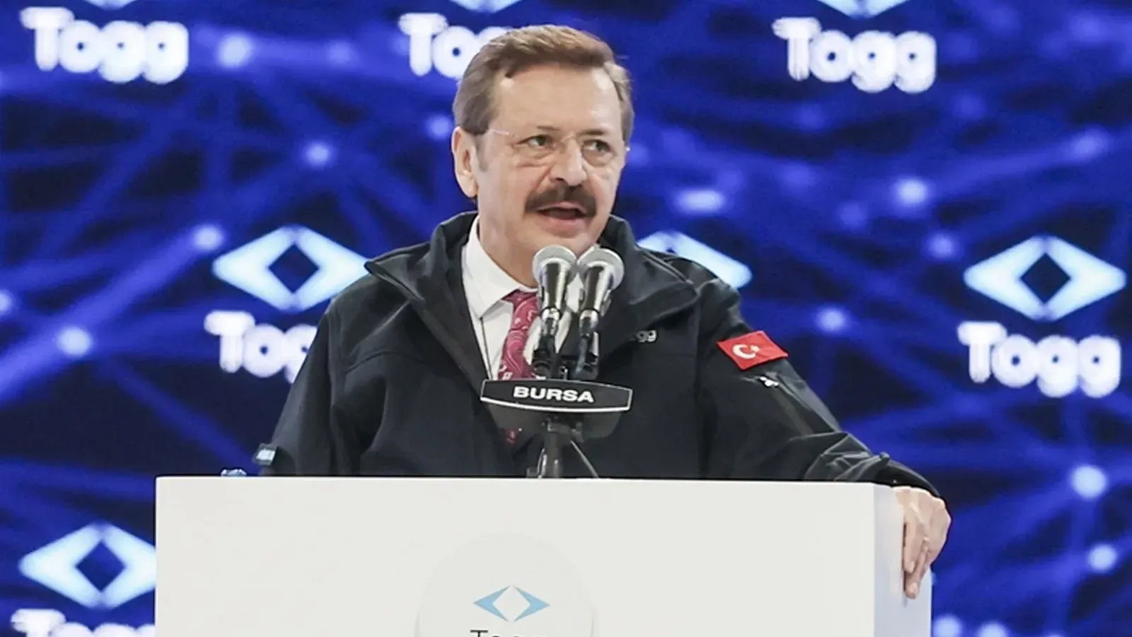 Rifat Hisarcıklıoğlu’ndan TOGG ile İlgili Önemli Açıklama