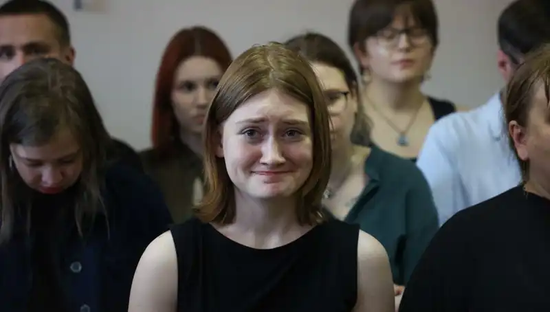 19 Yaşındaki Rus Aktivist Darya Kozyreva'ya Hapis Cezası Verildi!