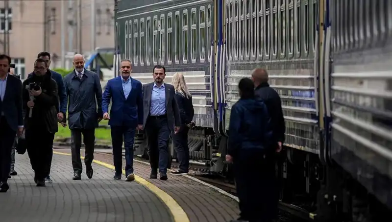 Dışişleri Bakanı Fidan, Ukrayna Ziyaretini Tamamlayarak Yeni Bir Dönem Başlattı