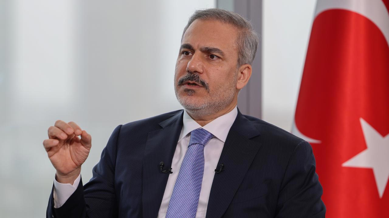 Hakan Fidan: Türkiye'nin Şam Büyükelçiliği Açılacak