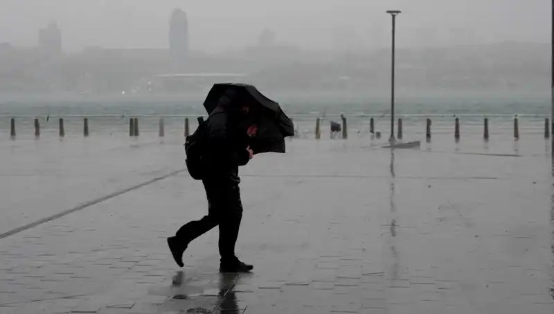 Marmara'da Hava Sıcaklıkları Aniden Düşüş Gösterdi!