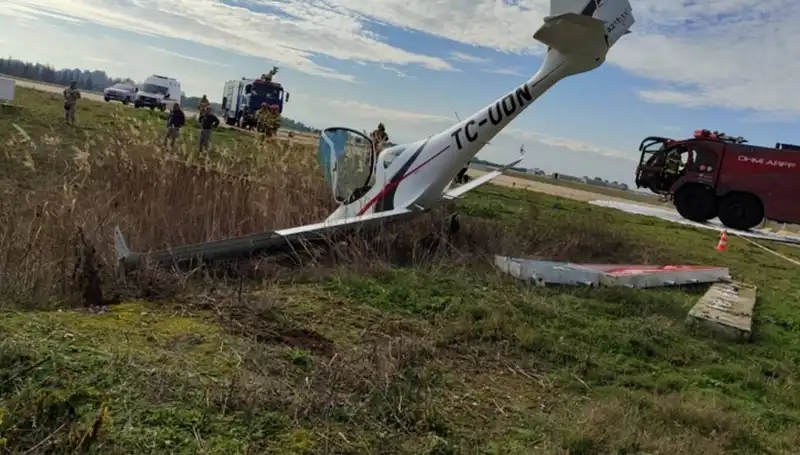 Bursa'da Pilotların Ölümüne Neden Olan Uçak Kazası Davası Başladı