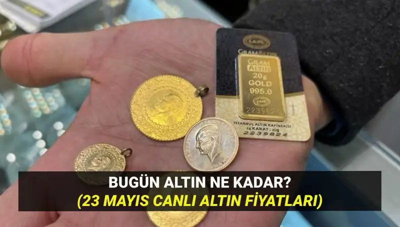 Altın Fiyatlarında Son Durum: 23 Mayıs Güncel Analiz ve Tahminler