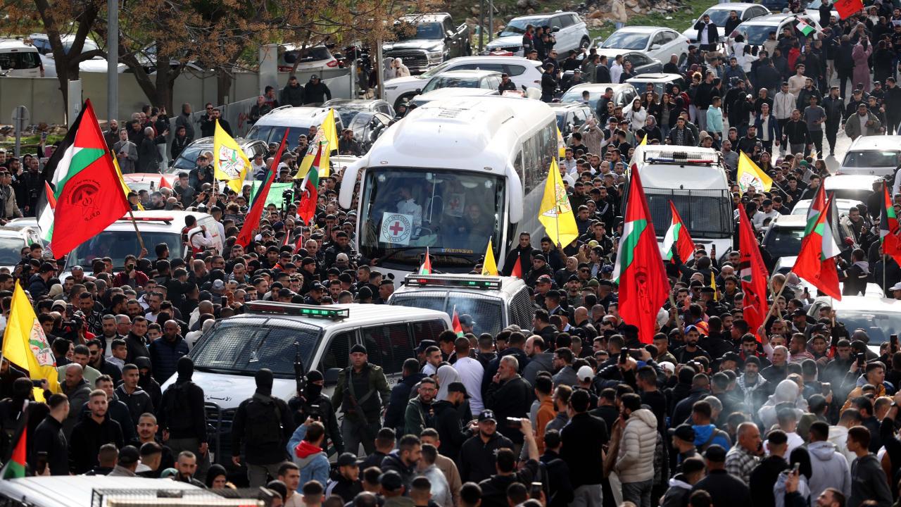 Hamas ve İsrail arasında ikinci esir takası gerçekleşti