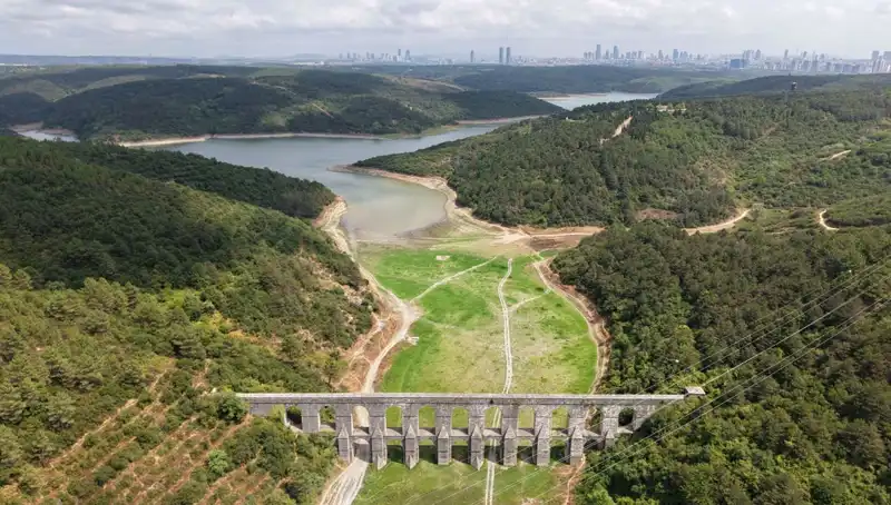 İstanbul'da Barajlarda Alarming Dip: Doluluk Oranı Yüzde 50’nin Altında
