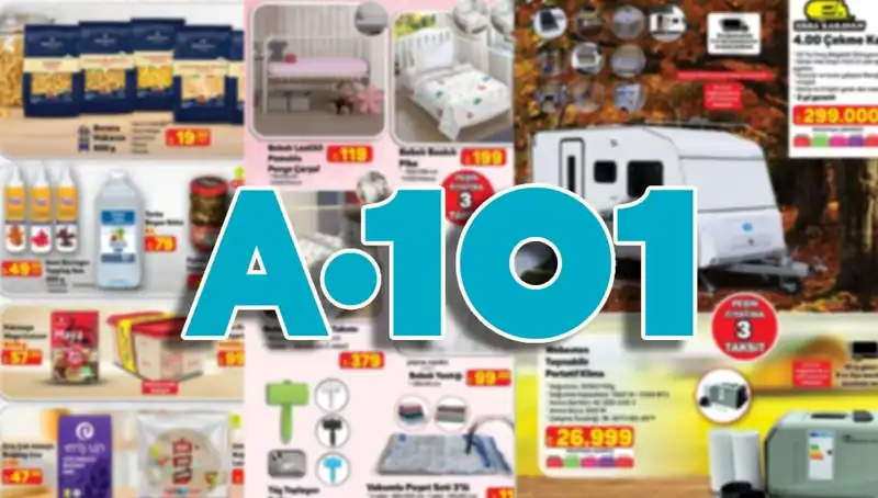 A101'den 10 Temmuz 2025 Aktüel Kataloğu: Beyaz Eşyadan Masaj Aletine Her Şey Burada!