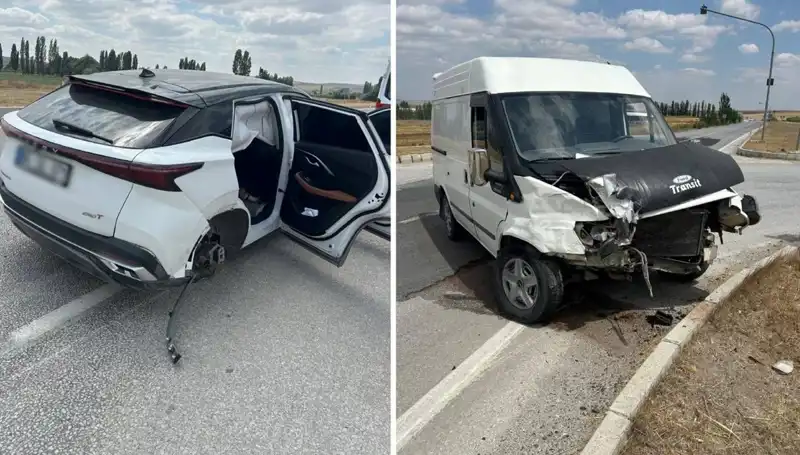 Çorum’da Kafa Kafaya Çarpışma: Kazanın Ardındaki Gerçekler