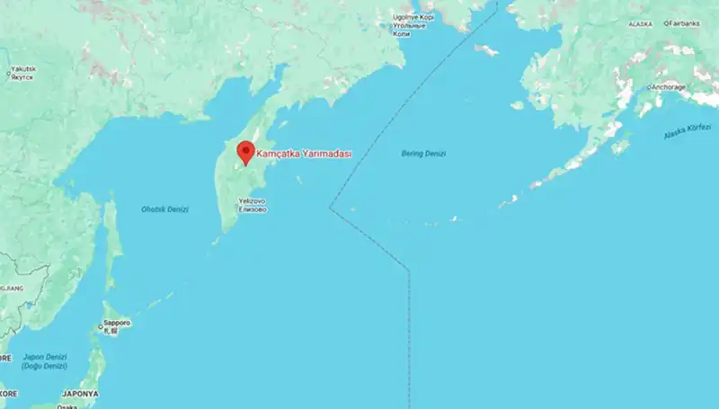 Rusya'da Korkutan Deprem: 8.8 Büyüklüğünde Tsunami Tehlikesi!