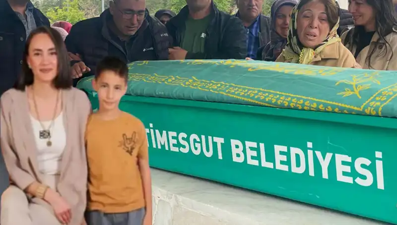 Merve Öğretmen ve Oğluna Duygusal Veda: Annelik Acısı Tüm Türkiye’yi Sarstı