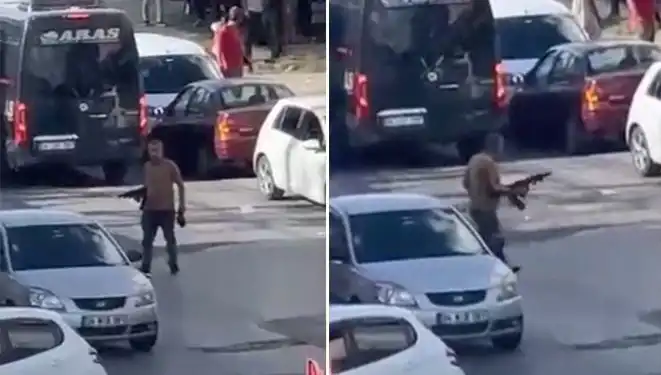 Başakşehir'de Sıcak Saatler: Pompalı Tüfekle Sokağa Çıkan Kişi Panik Yarattı