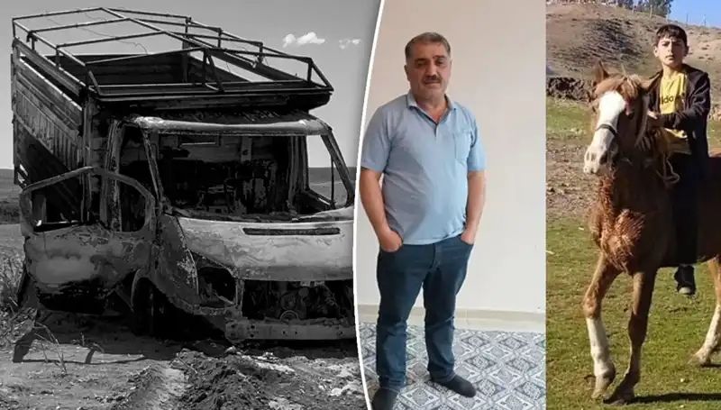 Diyarbakır'da Vahşice Öldürülen Baba ve Oğulun Ayrımsız Ayrılığı