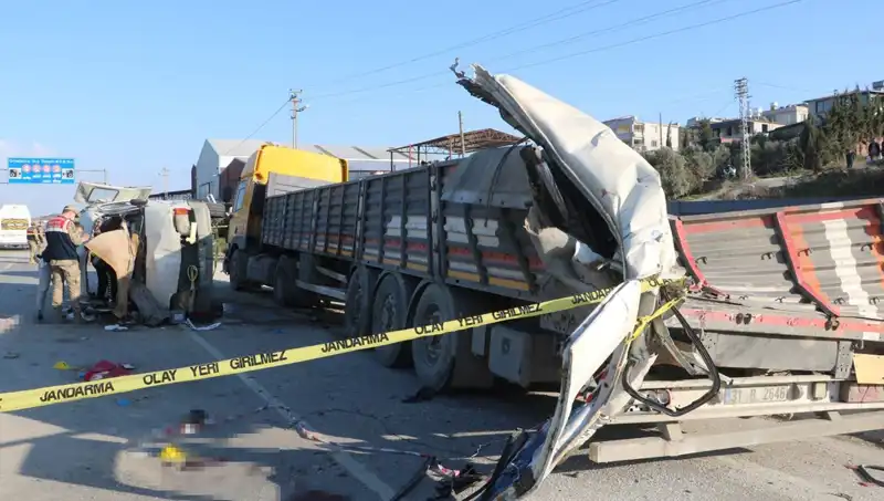 Altı Kişinin Hayatını Kaybettiği Kazada Tek Sağ Kurtulan Kişinin Şok Hali