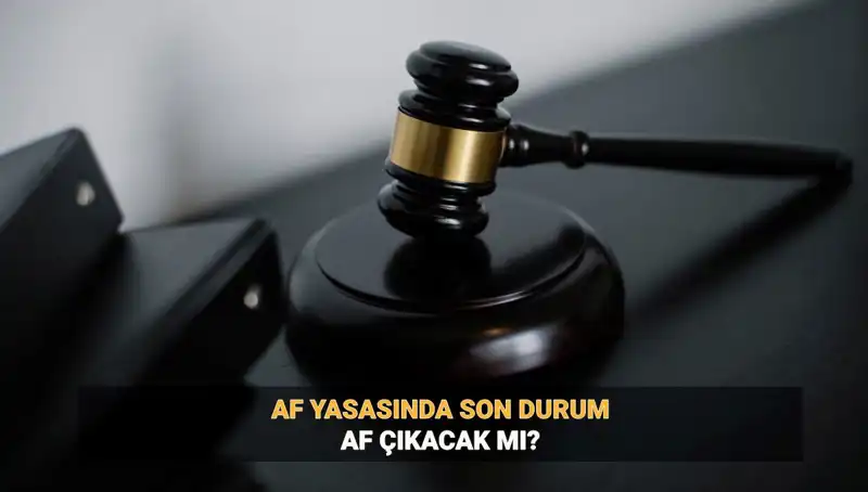 2025 İnfaz Düzenlemesinde Son Gelişmeler: Genel Af Olacak mı?