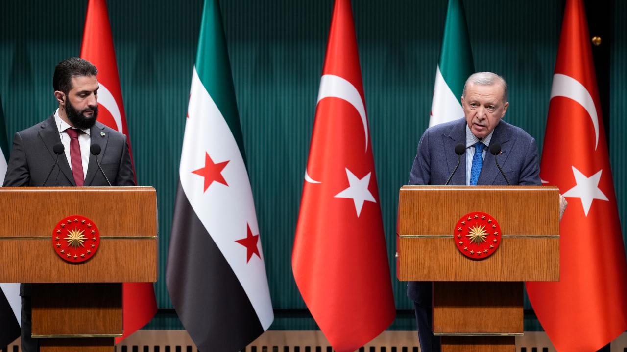 Cumhurbaşkanı Erdoğan: Suriye'ye terörle mücadelede destek vermeye hazırız