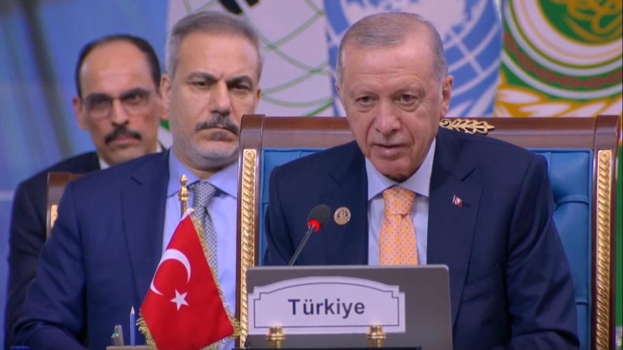 Cumhurbaşkanı Erdoğan'dan Suriye açıklaması