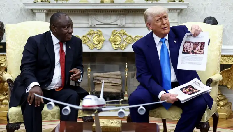 Trump’tan Şok İddia: Beyazlara Soykırım Tehdidi! Güney Afrika ve Kongo Süreci