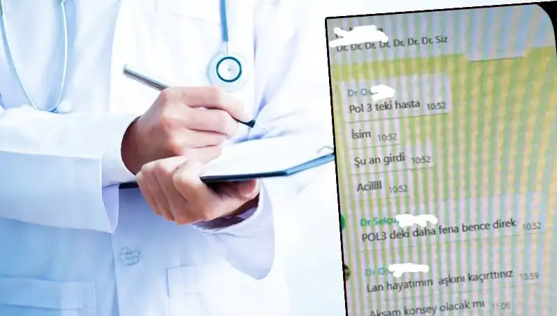 Kadın Hastalar Üzerine Skandal Yazışma: İki Doktorla İlgili Son Durum Ne?