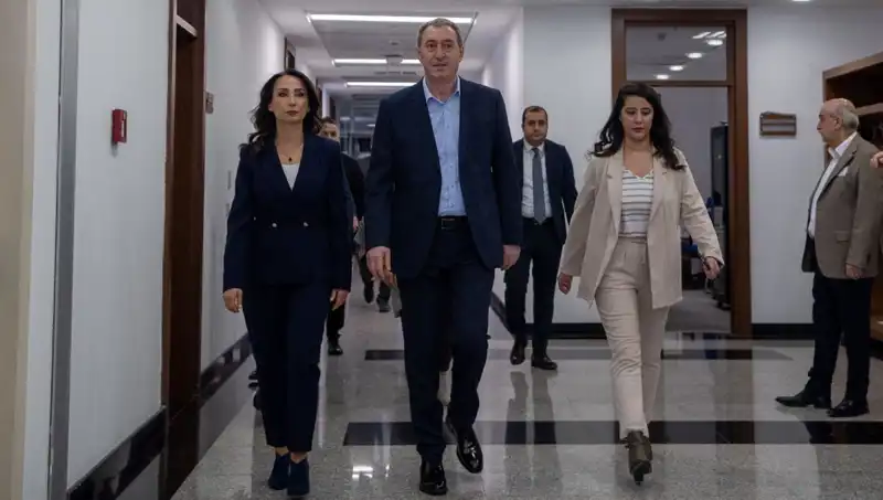 DEM Parti Heyetinden Siyasi Parti Turu: Üç Önemli Görüşme Bugün