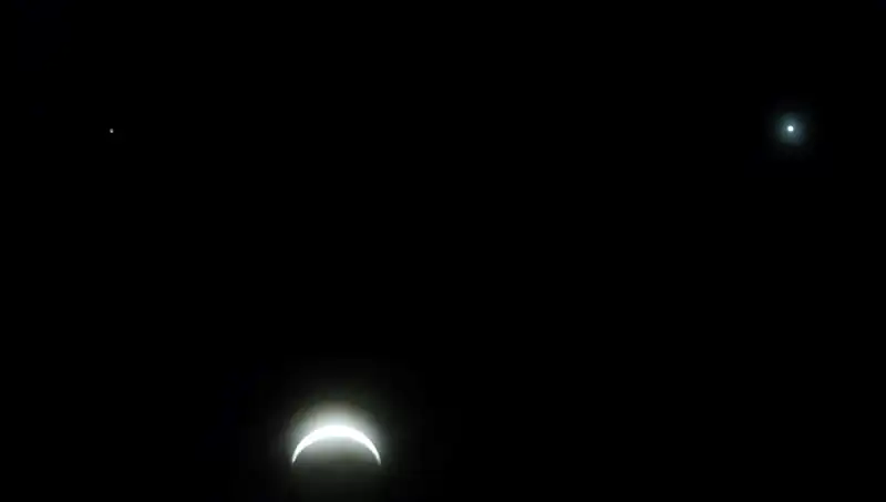 Nadir Astronomik Olay: Venüs, Satürn ve Ay Bir Araya Geliyor!