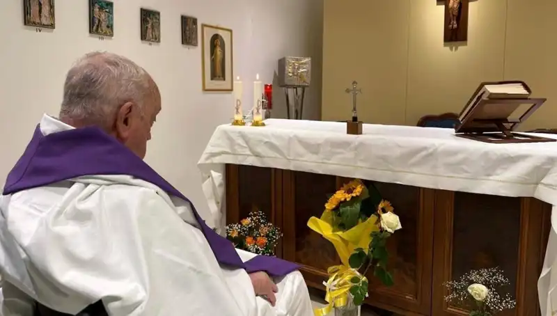 Vatikan: Papa'nın Son Durumu, Kendi Başına Nefes Alma Yetisi Kazandı