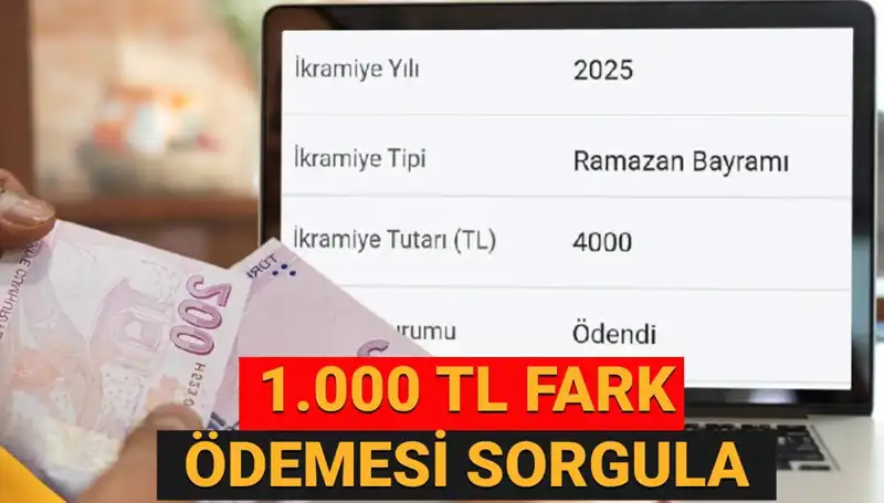 Emekli Bayram İkramiyesi Fark Ödemeleri Hesaplara Yattı mı?