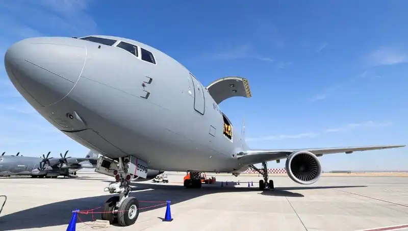 İsrail, İran’a Gözdağı İçin Yeni KC-46 Uçaklarını Gönderiyor