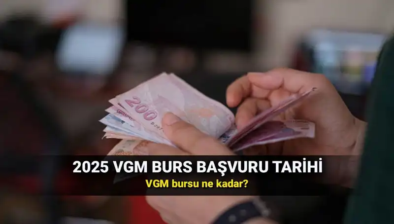 2025 VGM Burs Başvuru Takvimi: Kılavuz ve Beklentiler