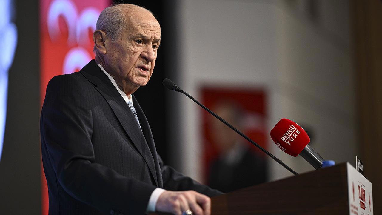 Bahçeli: Esed ve Netanyahu En Yakın Sürede Lahey'de Yargılanmalıdır