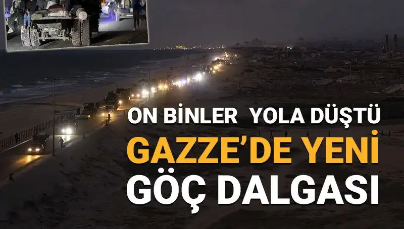 Gazze'de Yeni Göç Dalgası: Savaşın Gölgeleri Altında Yaşamak