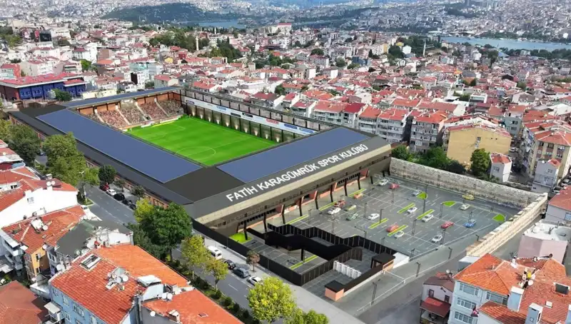 Fatih Karagümrük'ün Yeni Stadyumu: Futbol Tutkunlarına Modern Bir Deneyim