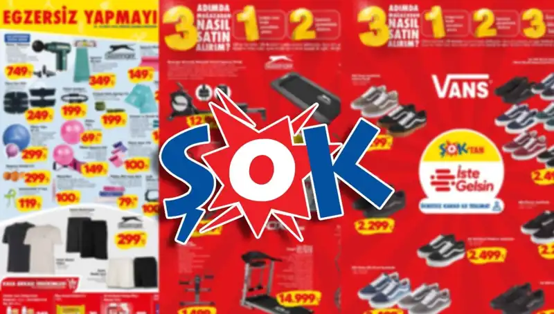 Bu Hafta Sonu ŞOK'ta Satışta Olan Ürünler: Sıra Dışı Fırsatlar!