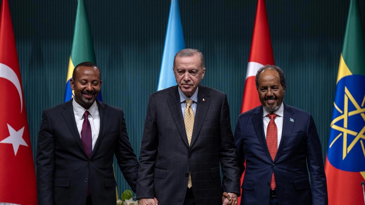 Türkiye'nin Somali ve Etiyopya Arasındaki Gerginliği Araştırma Tutuldu