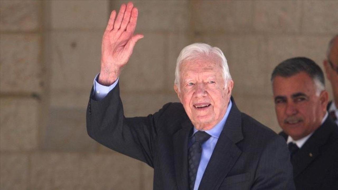 Jimmy Carter 100 yaşında hayatını kaybetti