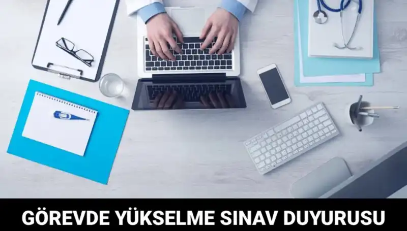 Sağlık Bakanlığı'ndan Beklenen Duyuru: Unvan Değişikliği Sınavı Tarihleri Açıklandı