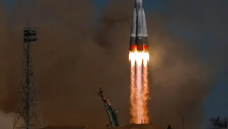 Uzayda Uluslararası İşbirliği: Soyuz MS-27 Uzaya Fırlatıldı