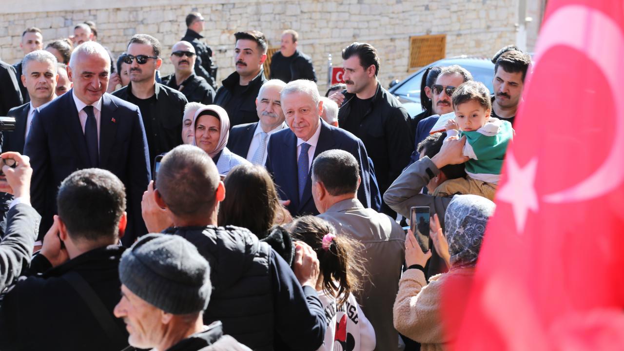 Cumhurbaşkanı Erdoğan Antalya'da Konuştu