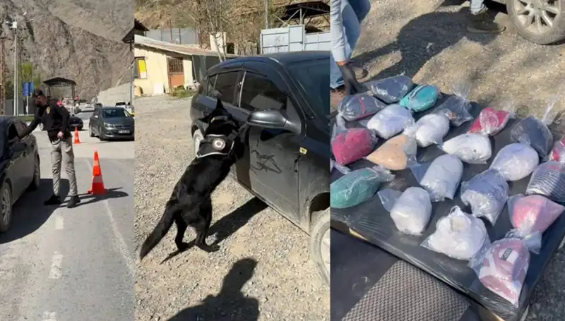 Uyuşturucu İle Dolu Araç, Şüphe Üzerine Durduruldu: Detaylar Şok Edici