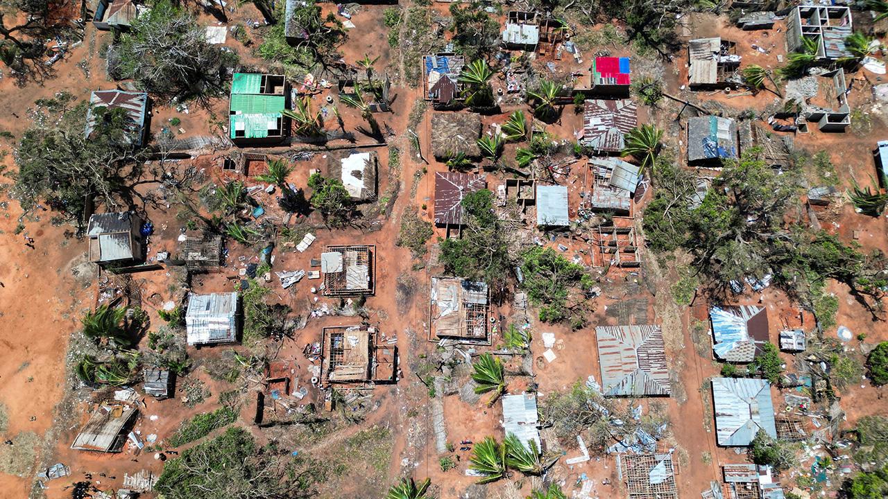 Mozambik'i Vuran Kasırga Sonucunda 94 Ölü ve 768 Yaralı