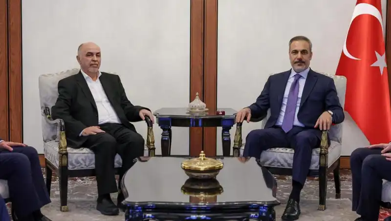 Dışişleri Bakanı Hakan Fidan’ın Hamas Heyeti ile Kritik Görüşmesi