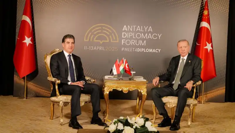 Barzani, Erdoğan ile Görüşme Hakkında Çarpıcı Açıklamalarda Bulundu