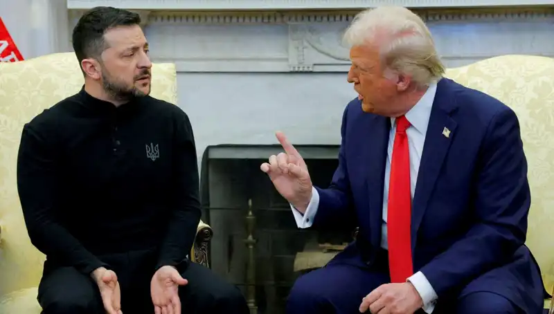 Trump’tan Zelenski’ye Şok Yanıt: İngiltere İstihbaratı Artık Yasak!