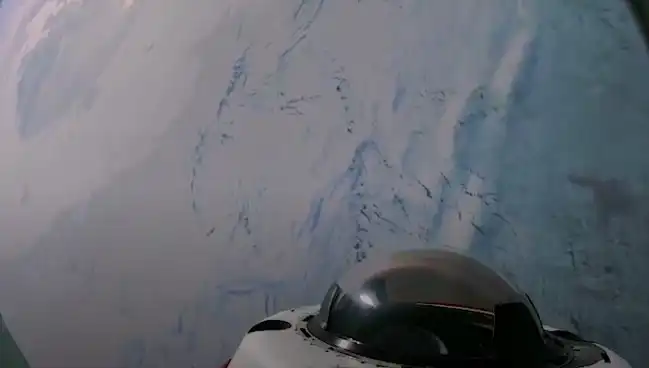 SpaceX, Kutup Yörüngesi'nden Tarihi Görevle İlk Görüntüleri Paylaştı