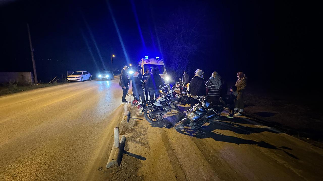 Motosikletler Kazalara Karışmaya Devam Ediyor